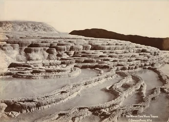 Tazas de agua caliente, Terraza Blanca